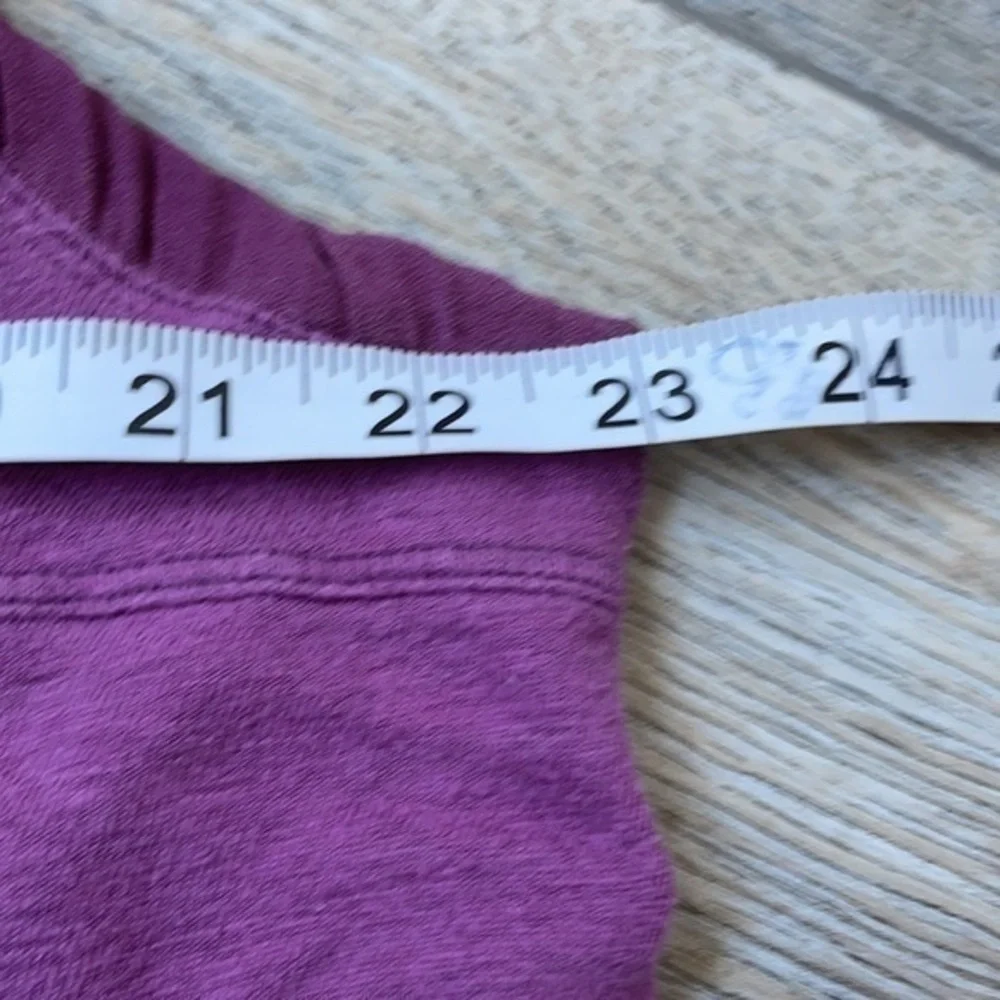 Free People top tank purple Large